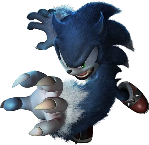 Sonic Unleashed - Werehog Run Render